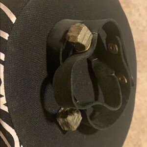 Racelet with stones can triple on small wrist